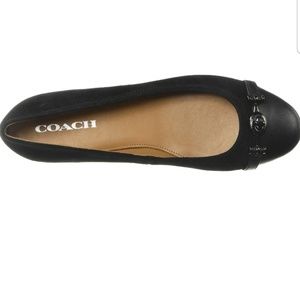 Coach Leila flats
